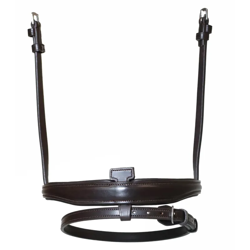 Henry James Flash Noseband - Havana Brown